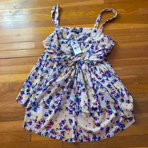 Brand new with tickets Express tank top